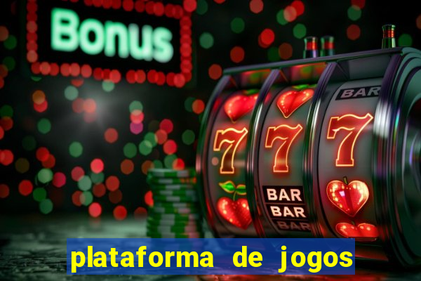 plataforma de jogos que ganha dinheiro no cadastro